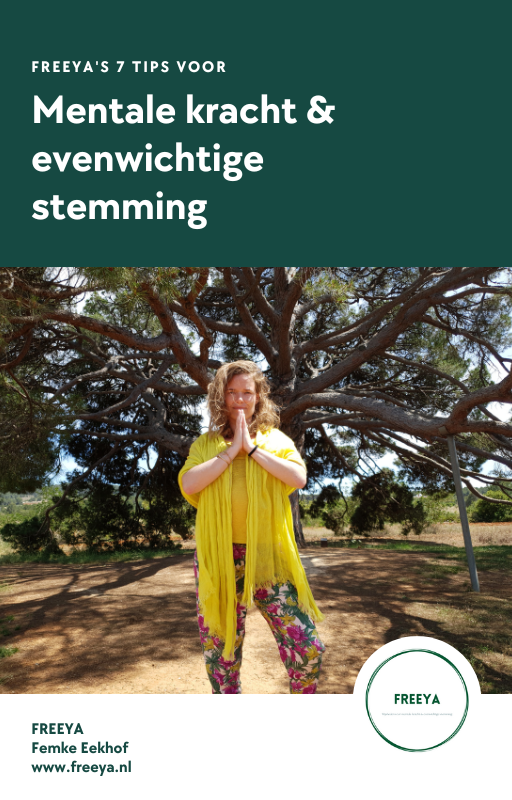 E-book FREEYA's 7 tips voor mentale kracht & evenwichtige stemming